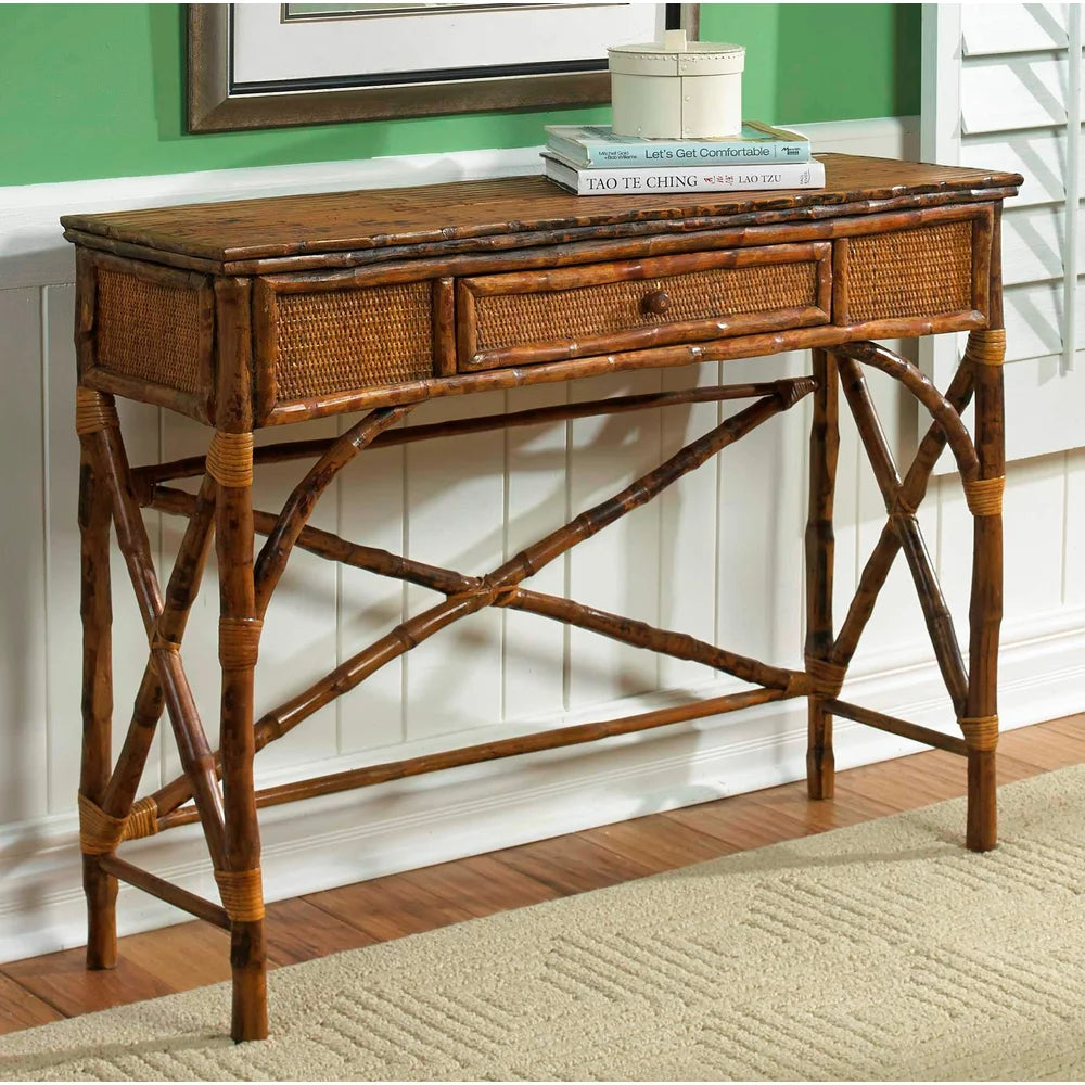 Antiqued Fine Rattan