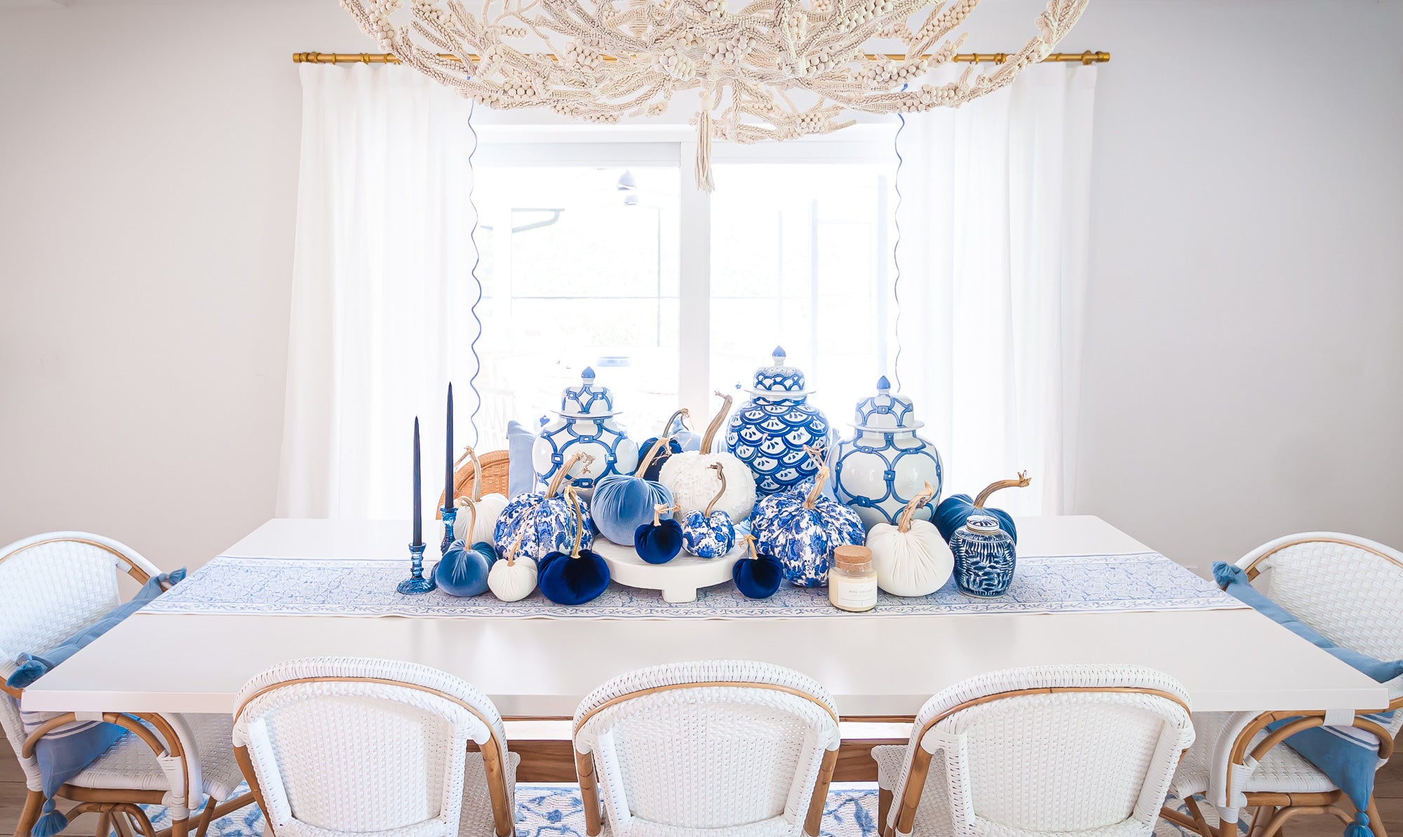 Autumn in Blues