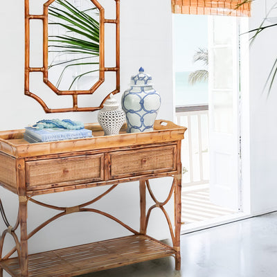 Antiqued Rattan Furniture Collection