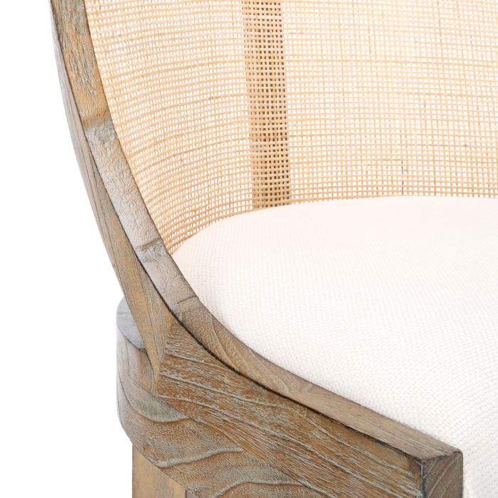 Monaco Arm Chair - Driftwood