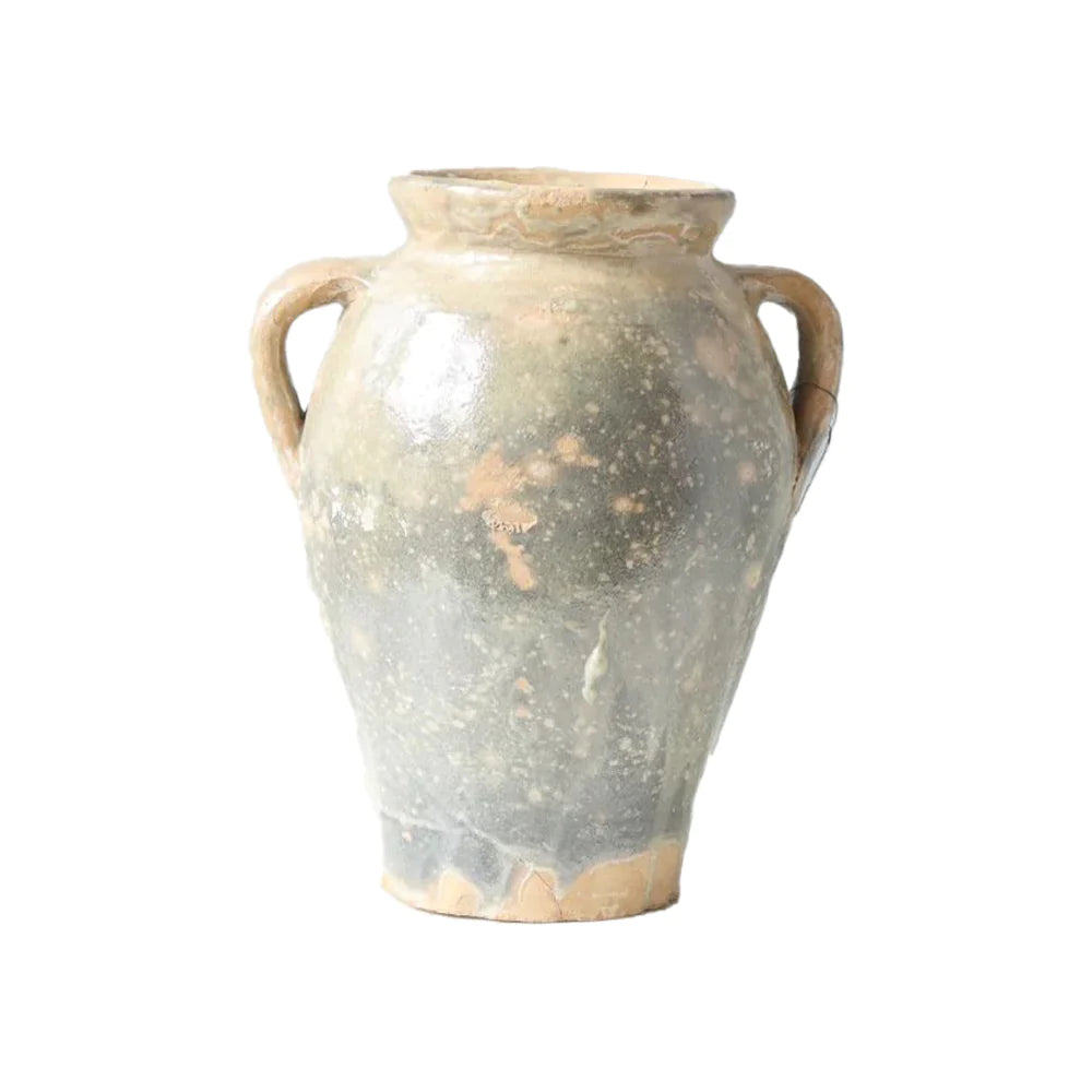 Found Confit Pot & Amphora Set - Shades of Blue