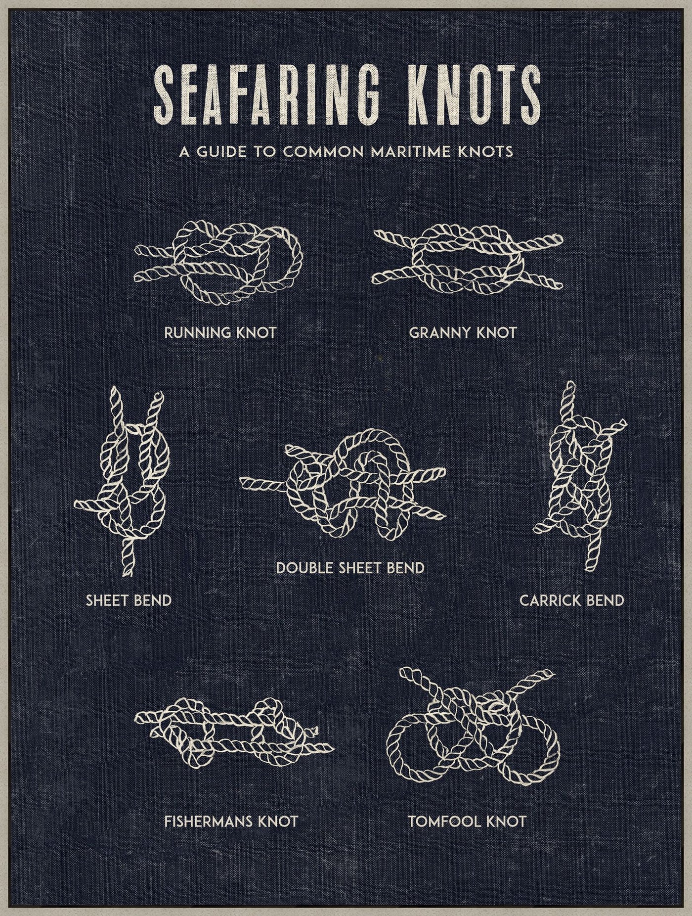 Seafaring Knot Chart 1