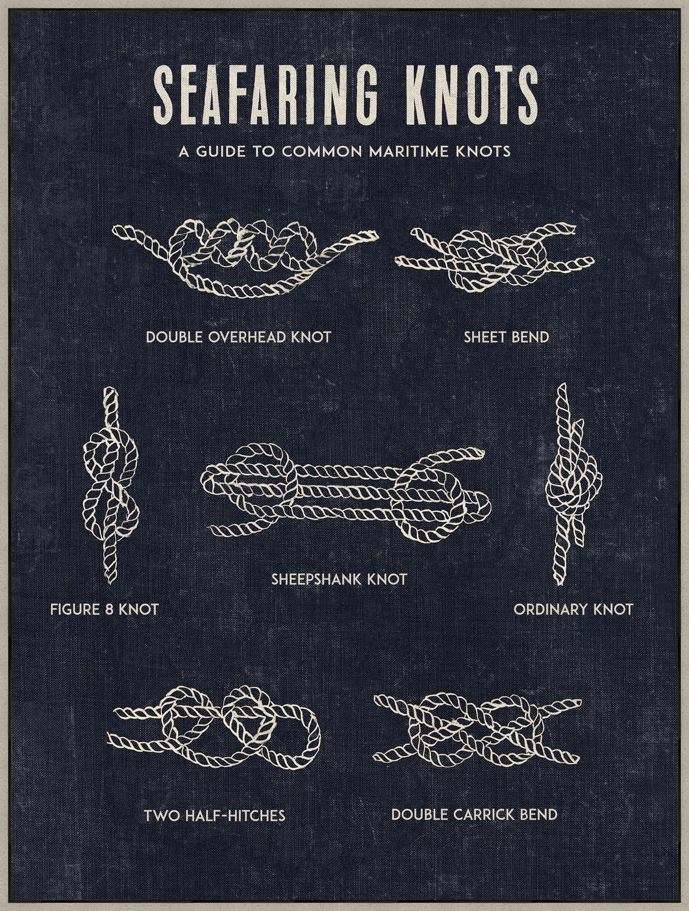 Seafaring Knot Chart 2