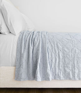 Light Blue Easton Blanket