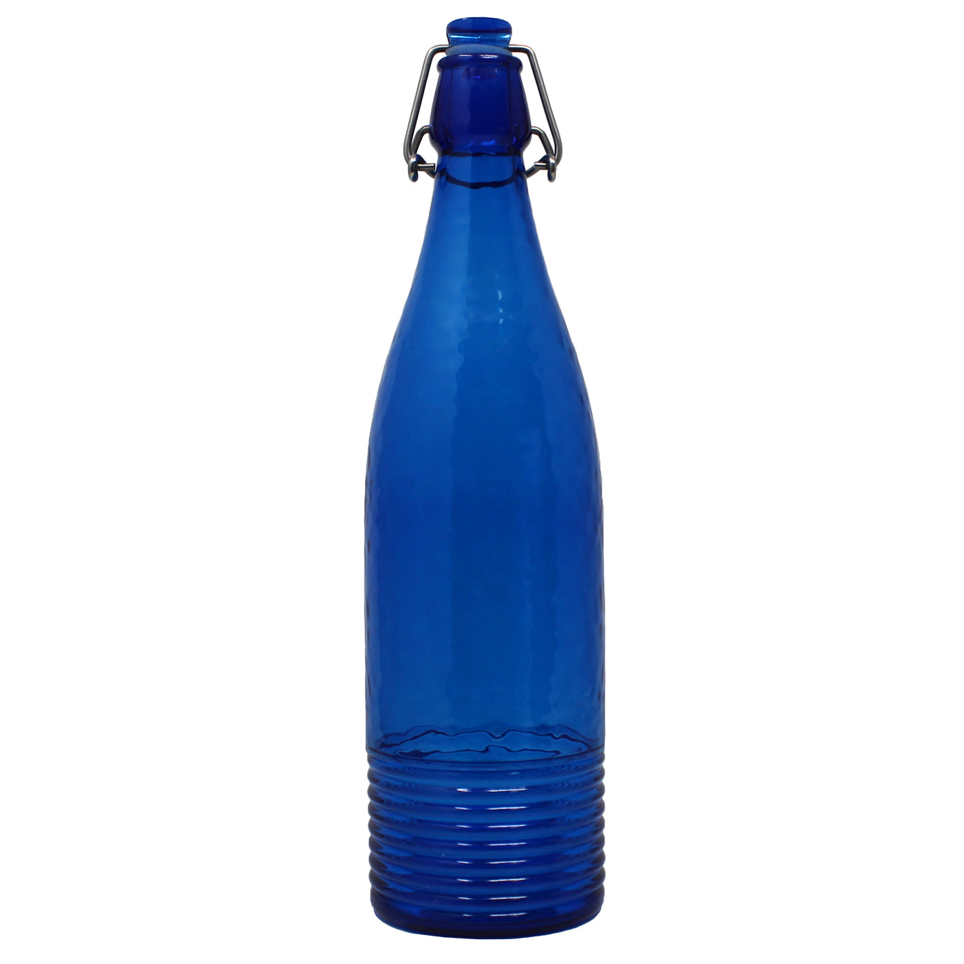 Èze Blue Vintage Soda Pop Bottle