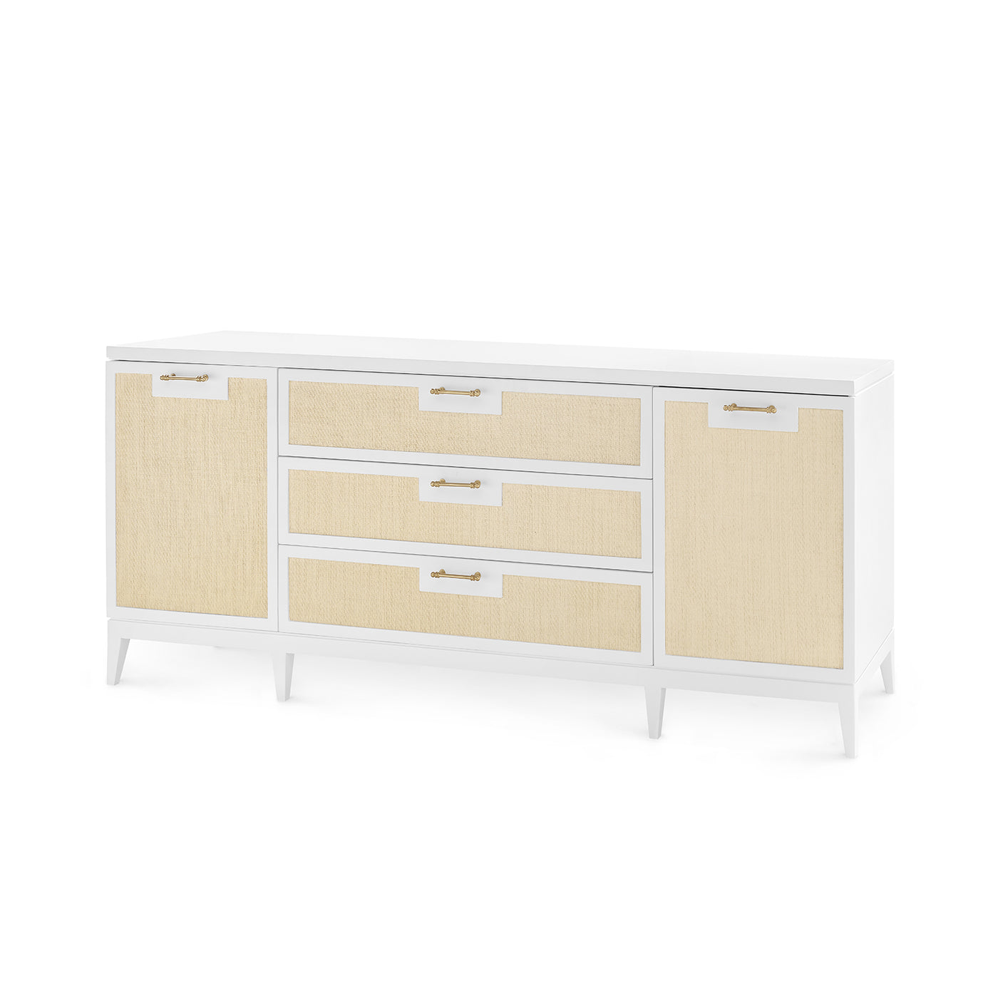 Islamorada 3-Drawer & 2-Door Cabinet