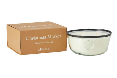 Christmas Market, Balsam Fir and Nutmeg Candle