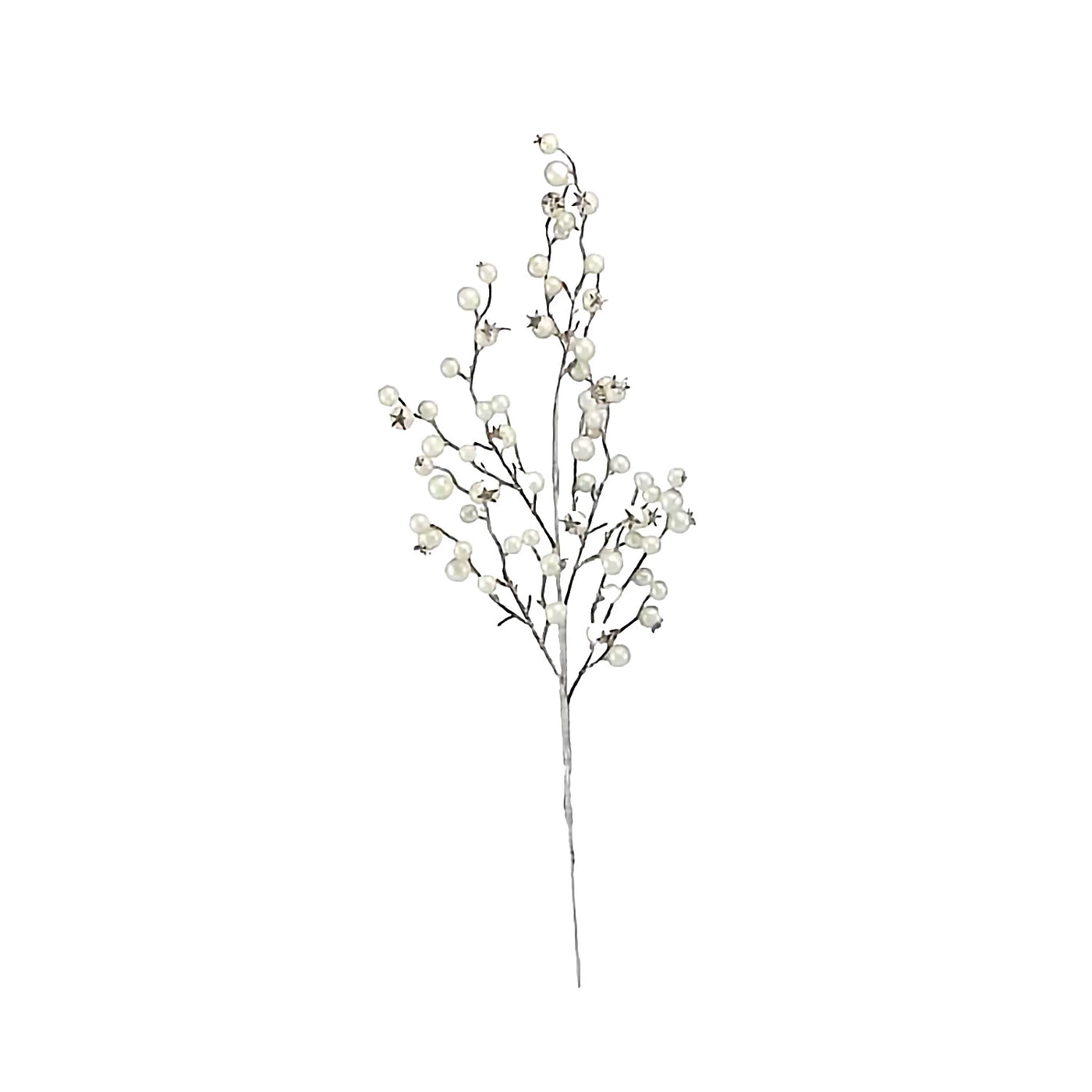 Faux Berry Spray - Winter White (3 Stems) – contempee