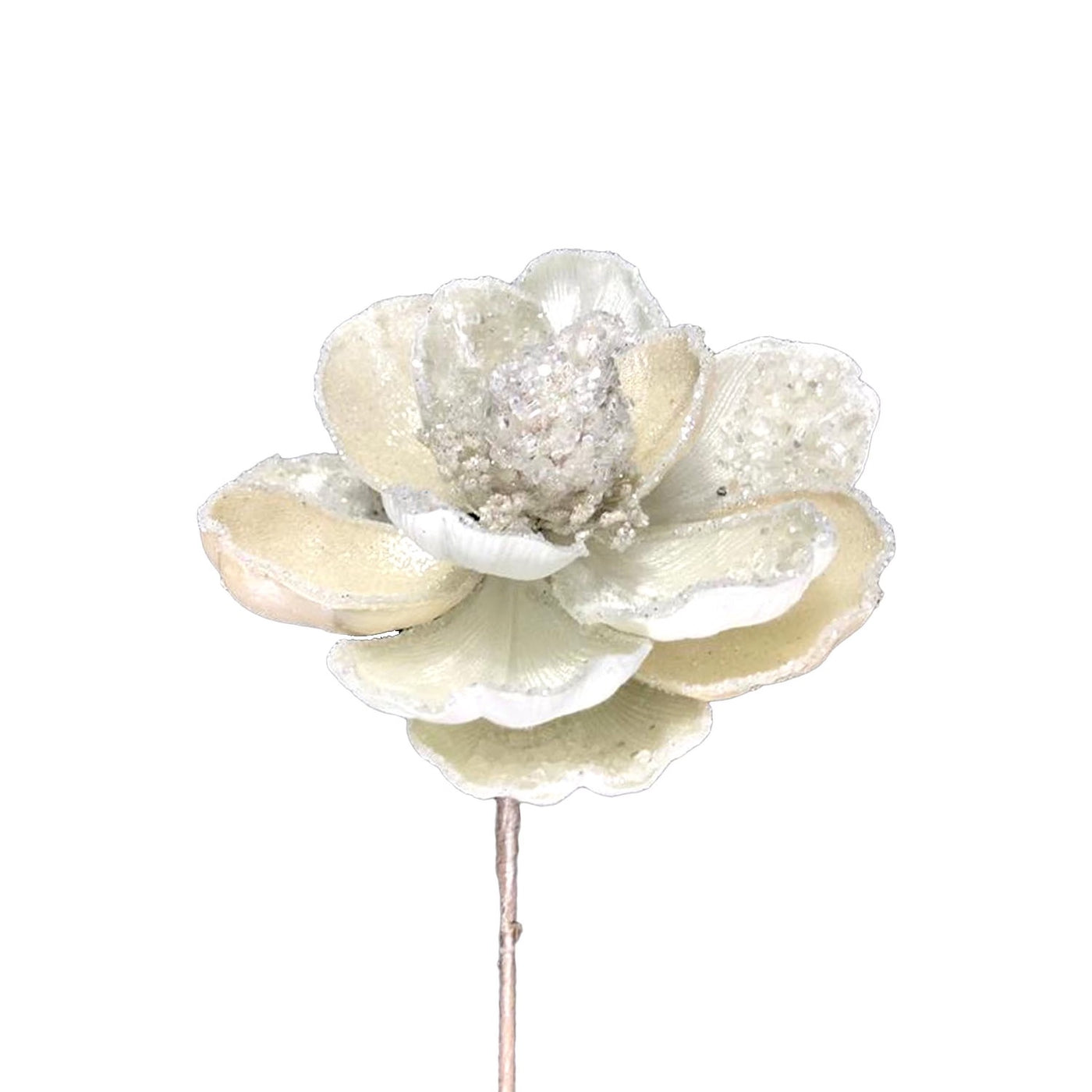 Icy Magnolia Stem  - Pearl White