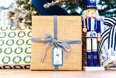 Nautical Snowman Gift Tags