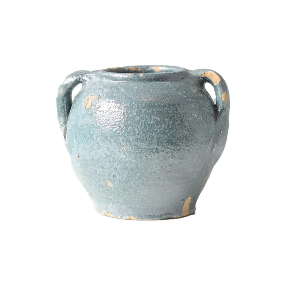 Found Confit Pot & Amphora Set - Shades of Blue