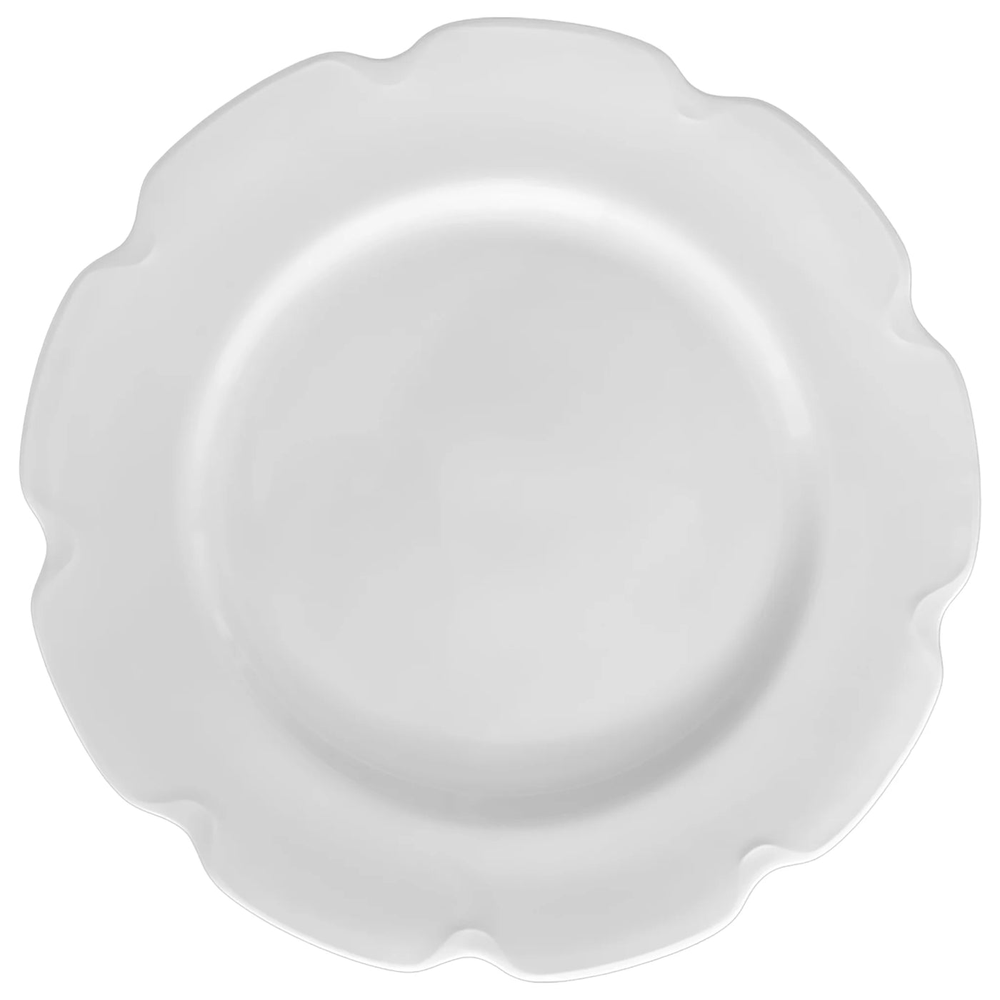 Grace Scallop Charger Plate