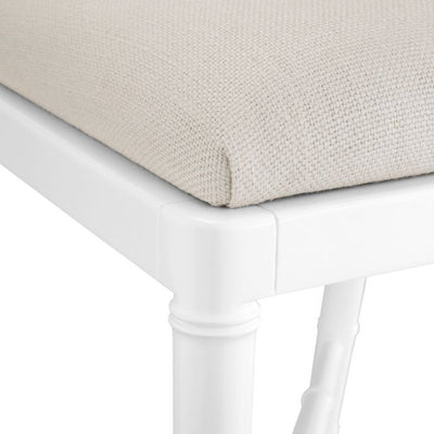 Jardin Counter Stool - White