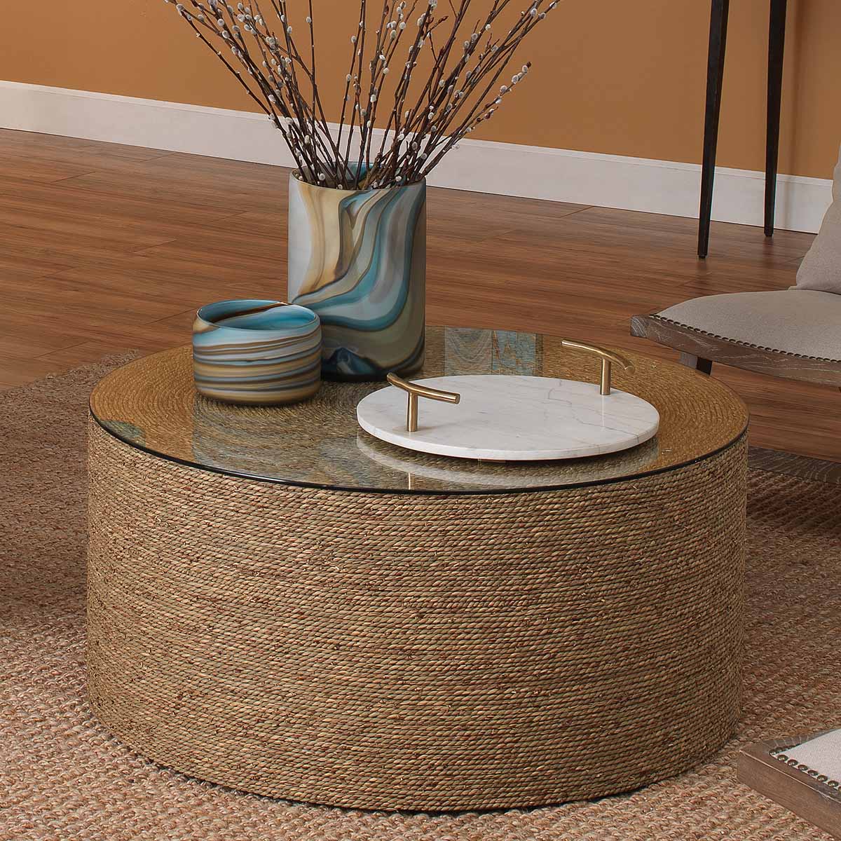 Harbor Seagrass Coffee Table