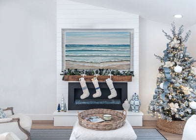 Coastal Blue Ornament Collection