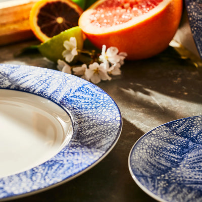 Sea Fan Dinner Plate