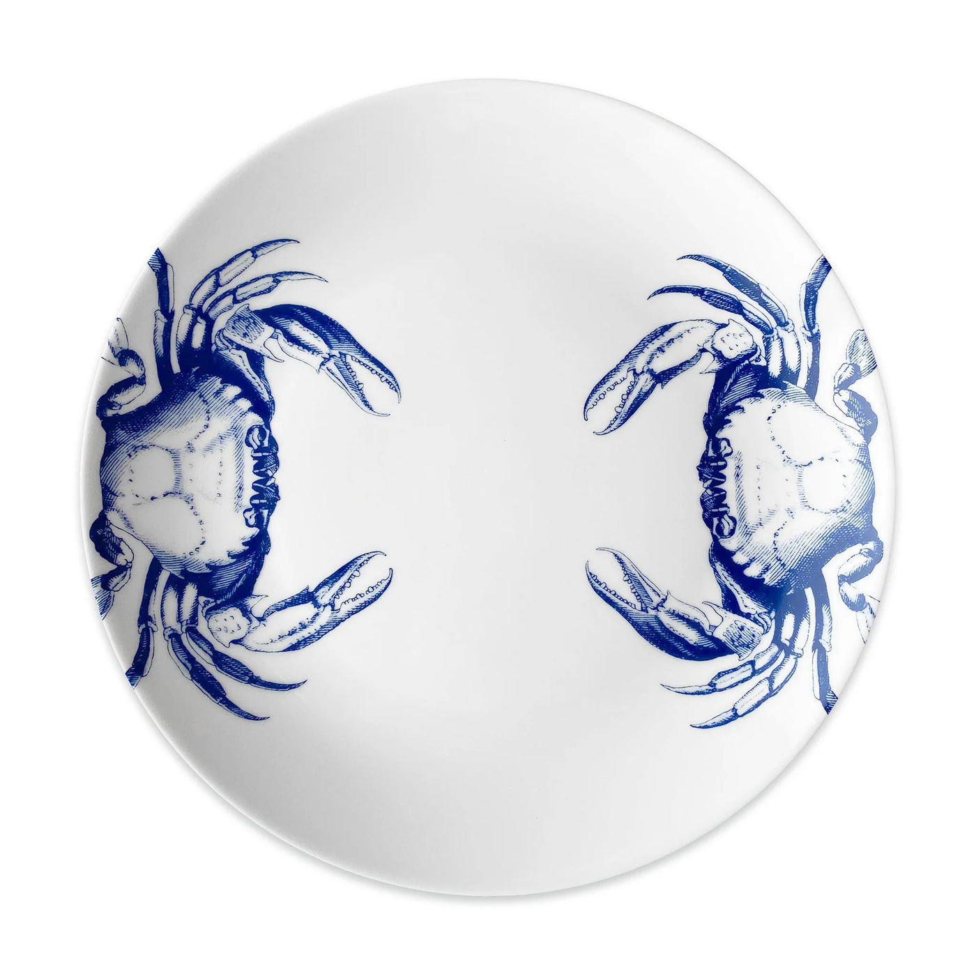 Blue Crab Dinner Plate