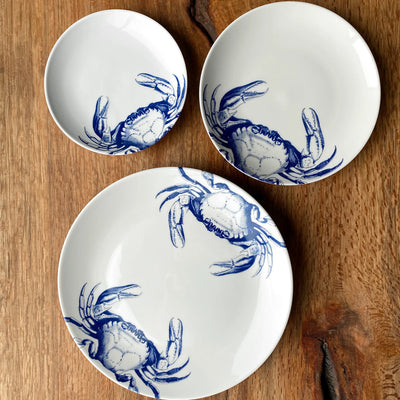 Blue Crab Dinner Plate