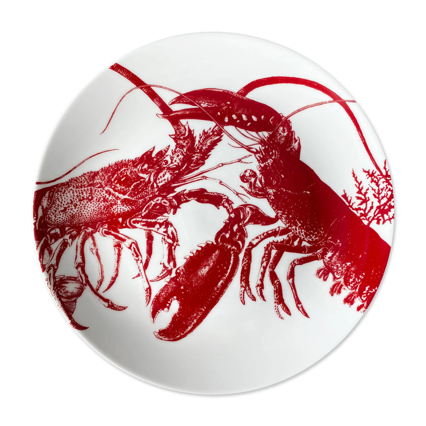 Red Lobster Dinner Plate
