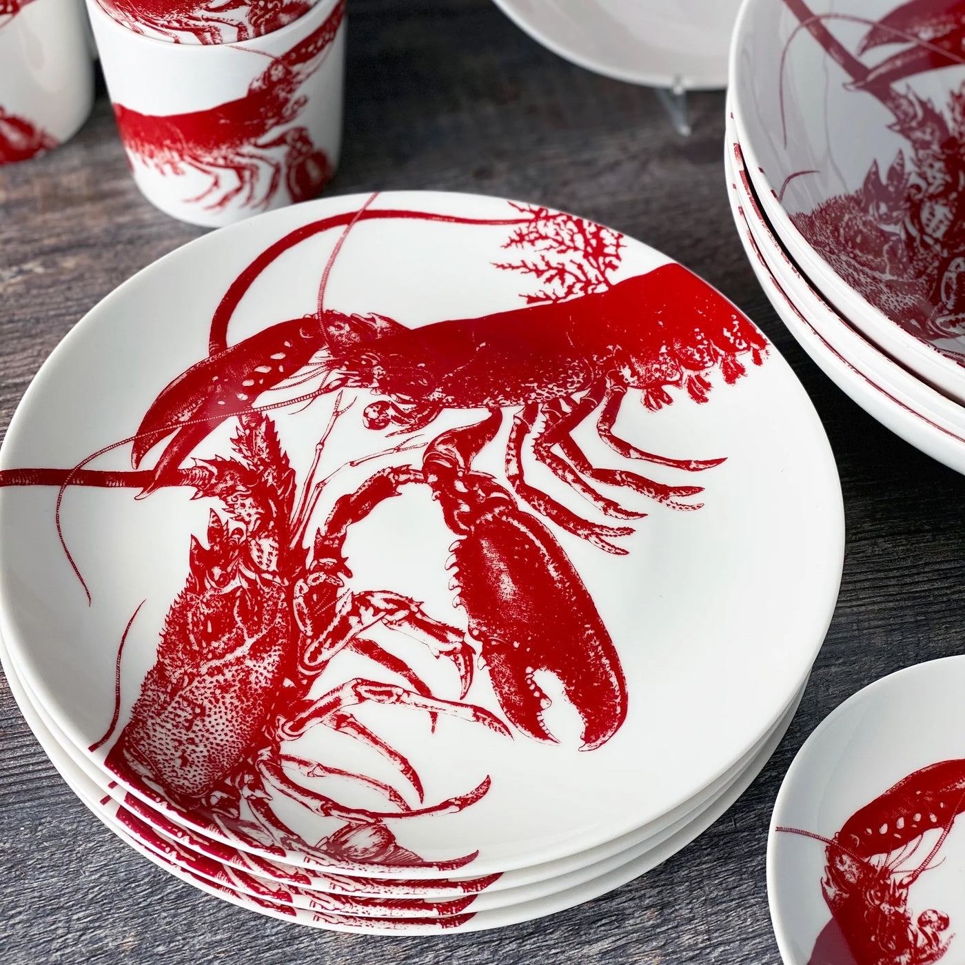 Red Lobster Dinner Plate