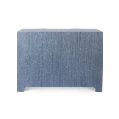 Cannes 3-Drawer Dresser - Coastal Blue