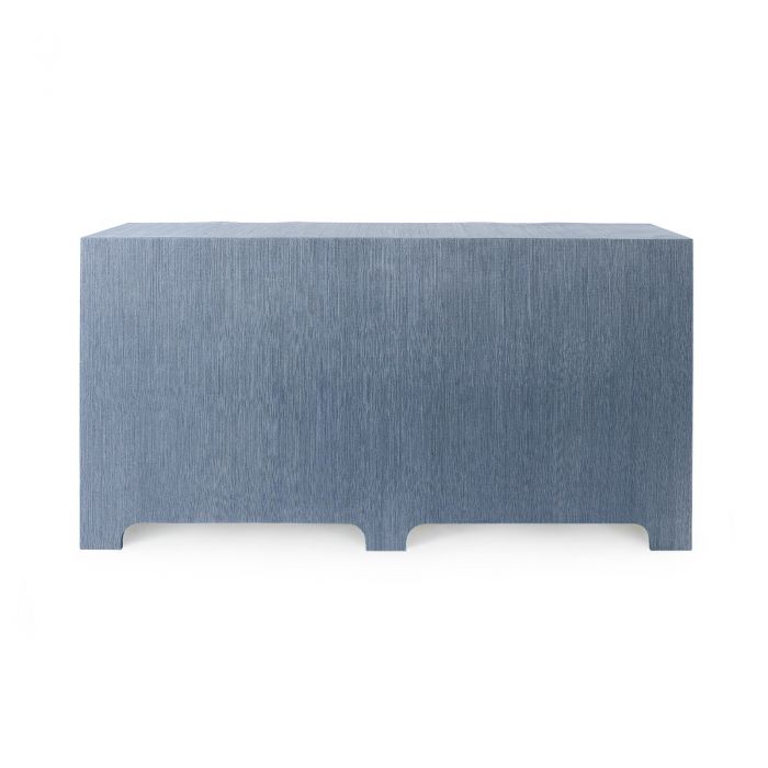 Cannes 9-Drawer Dresser - Coastal Blue