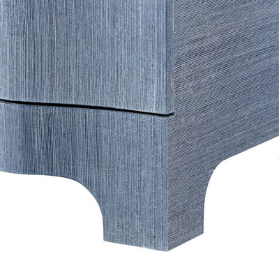 Cannes 9-Drawer Dresser - Coastal Blue