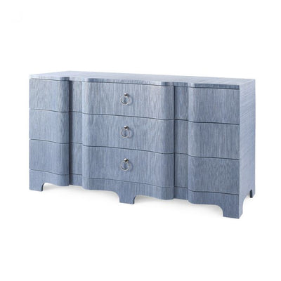 Cannes 9-Drawer Dresser - Coastal Blue