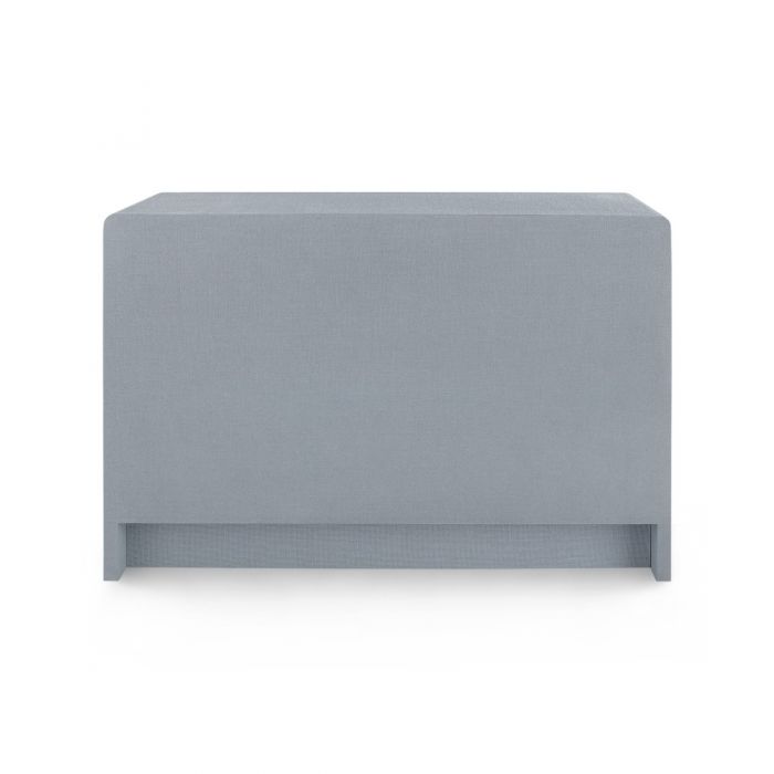 Nantucket Linen 6-Drawer Dresser - Coastal Gray