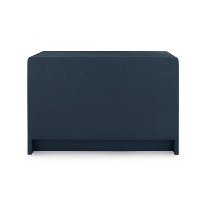 Nantucket Linen 6-Drawer Dresser - Navy