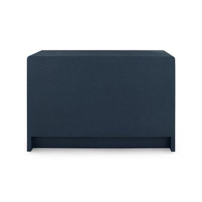 Nantucket Linen 6-Drawer Dresser - Navy