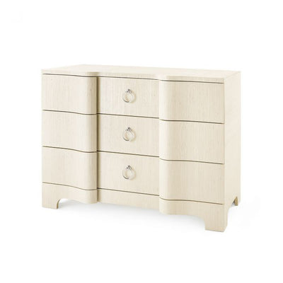 Cannes 3-Drawer Dresser - Sand