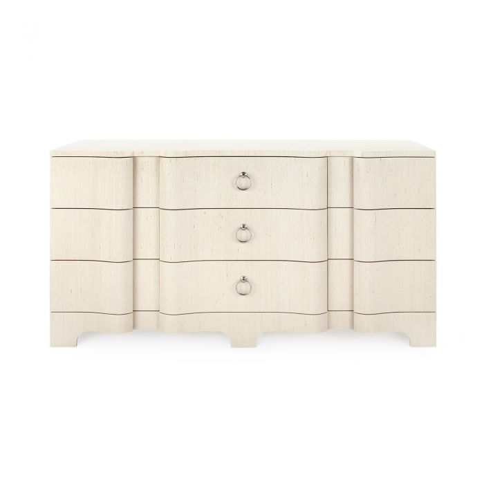 Cannes 9-Drawer Dresser - Sand