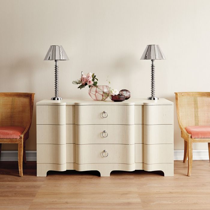 Cannes 9-Drawer Dresser - Sand