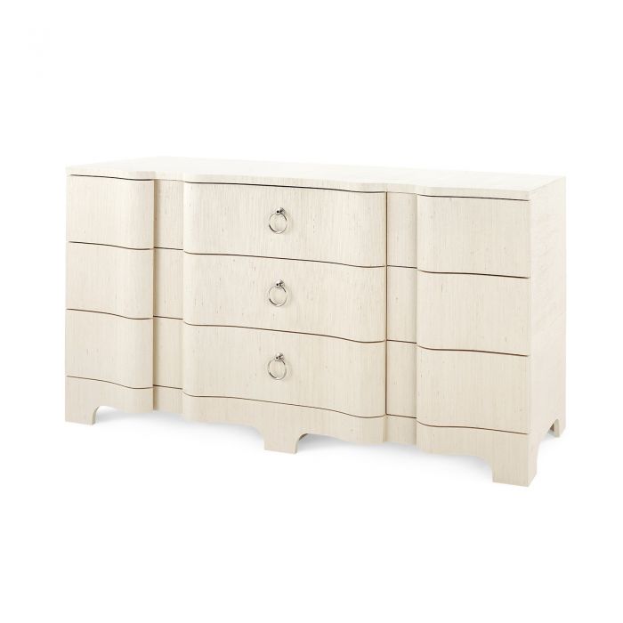 Cannes 9-Drawer Dresser - Sand