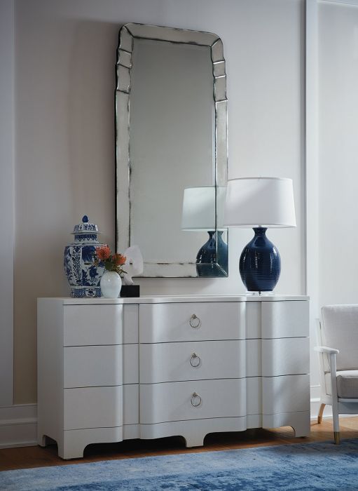 Cannes 9-Drawer Dresser - White