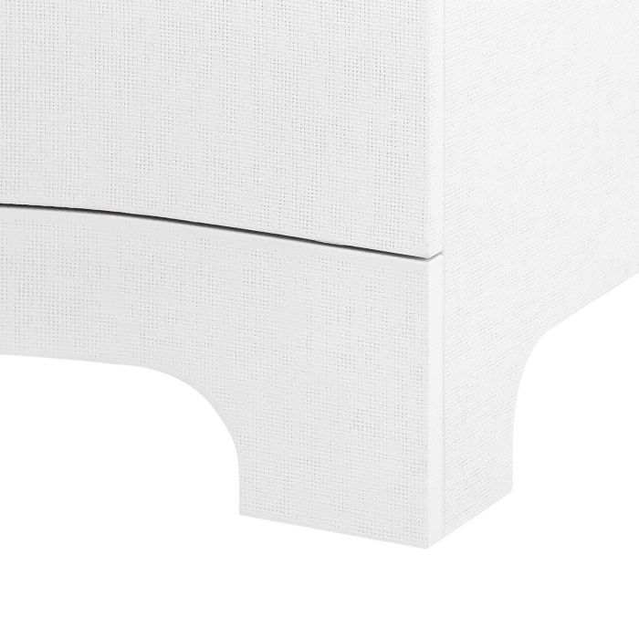 Cannes 9-Drawer Dresser - White