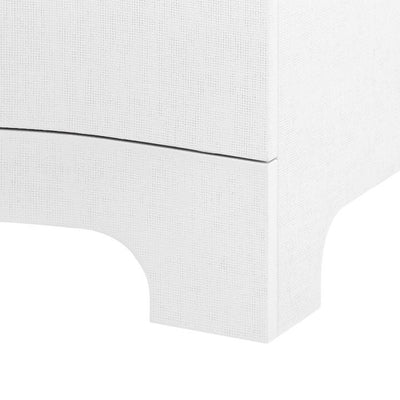 Cannes 9-Drawer Dresser - White