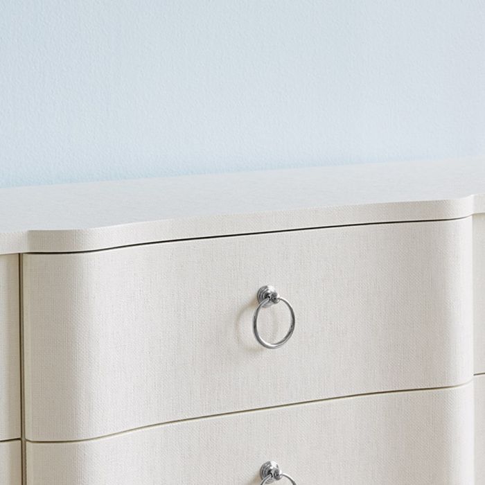 Cannes 9-Drawer Dresser - White