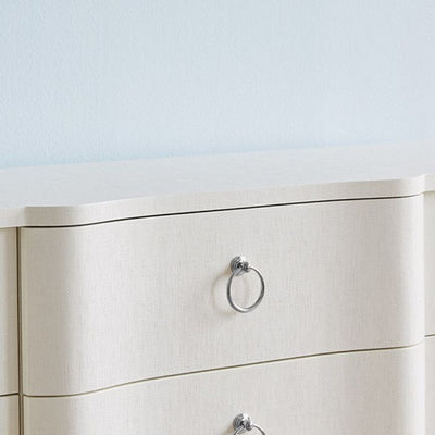 Cannes 9-Drawer Dresser - White