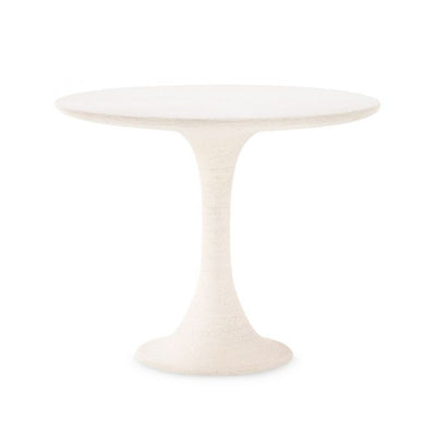 Rope Center/ Dining Table - Whitewashed Cotton