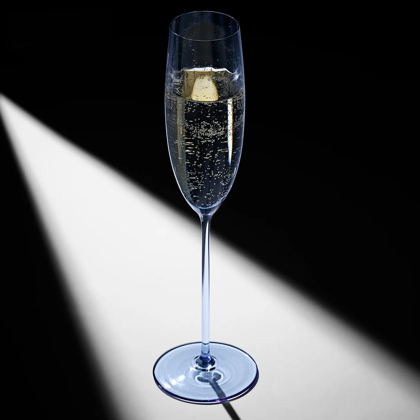 Ocean Champagne Flute Glasses