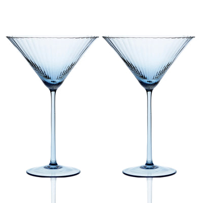 Ocean Martini Glasses