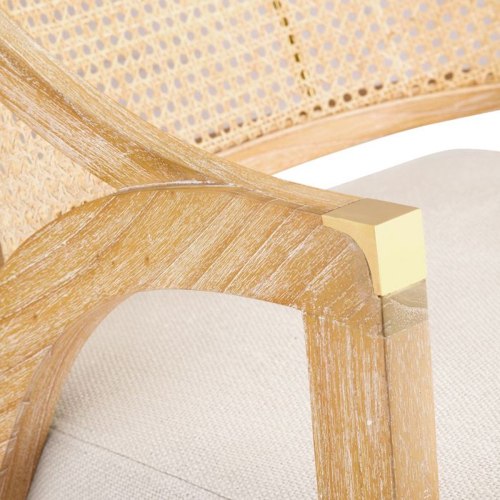 Breton Lounge Chair - Natural