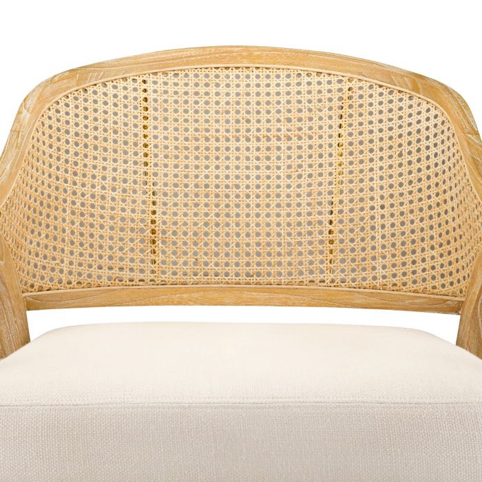 Breton Lounge Chair - Natural