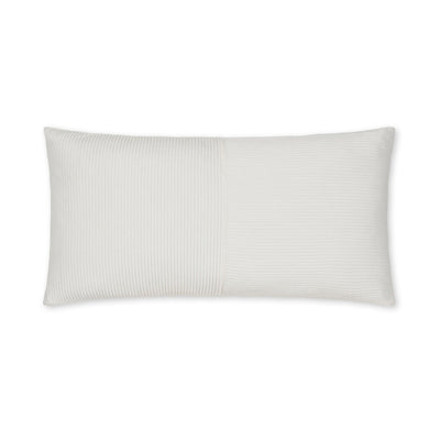 Coconut Remo Lumber Pillow