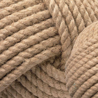 Jute Balls, Set of 3