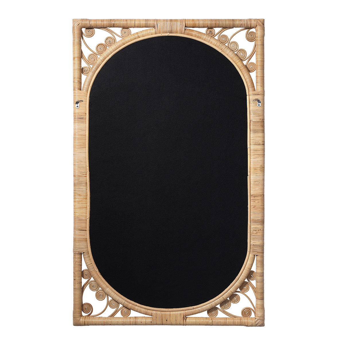 Primrose Rattan Mirror