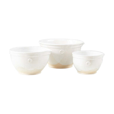 Handthrown Mixing Bowls Set