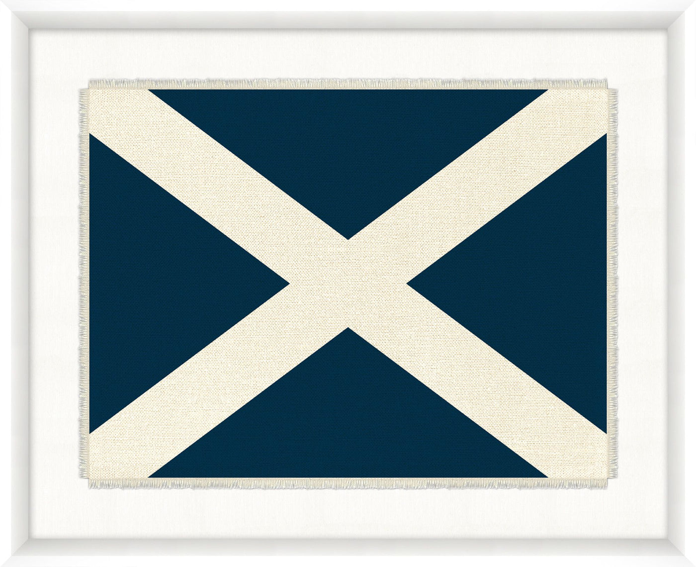 Nautical Signal Flag - M (Mike)